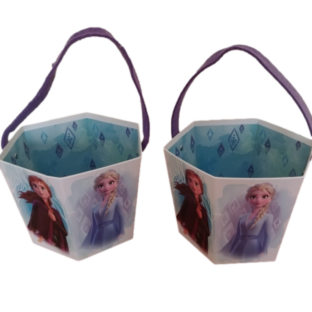 2 Frozen baskets